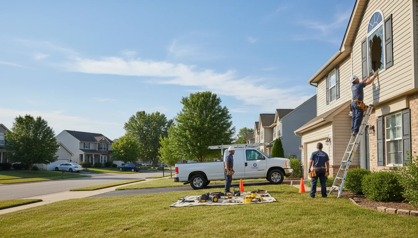 Expert window installer providing residential service in Grant, LA